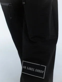 44 LABEL GROUP Pantaloni<PANTALONE GREMLIN Nero