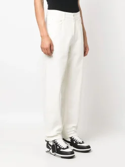 ARTE Pantaloni<PANTALONE HEART EMBROIDERY Beige, Blu
