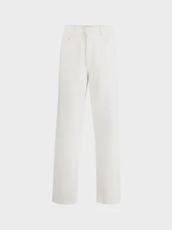 ARTE Pantaloni<PANTALONE HEART EMBROIDERY Beige, Blu