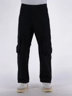 44 LABEL GROUP Pantaloni<PANTALONE HELM Nero