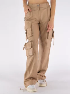 RETROFETE Pantaloni<PANTALONE HONE Beige