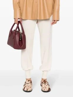 STELLA MCCARTNEY Pantaloni<PANTALONE ICONIC Bianco