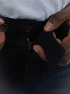MYTHS Pantaloni<PANTALONE IN VELLUTO Blu