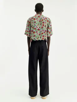 SÉFR Pantaloni<PANTALONE JIRO Nero