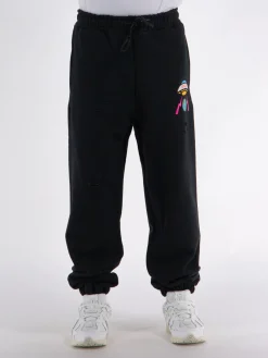 MEMBERS OF THE RAGE Pantaloni<PANTALONE JOGGER Nero