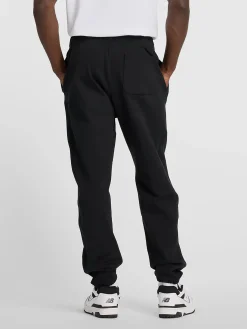 NEW BALANCE Pantaloni<PANTALONE JOGGER ATHLETICS FRENCH TERRY Nero