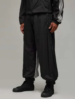 Y-3 Pantaloni<PANTALONE JOGGER TRIPLE STRIPES Bianco, Nero