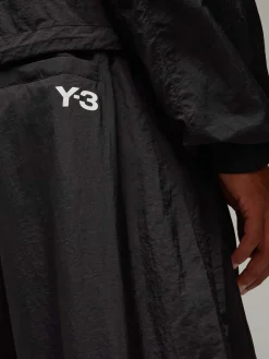 Y-3 Pantaloni<PANTALONE JOGGER TRIPLE STRIPES Bianco, Nero