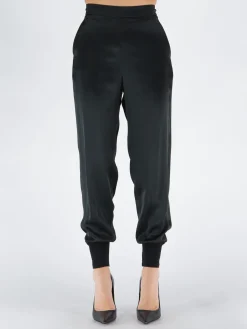 STELLA MCCARTNEY Pantaloni<PANTALONE JULIA Nero