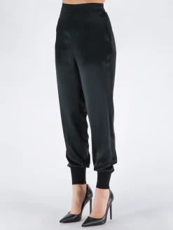 STELLA MCCARTNEY Pantaloni<PANTALONE JULIA Nero
