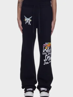 NAHMIAS Pantaloni<PANTALONE KTB Nero