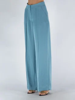 JONATHAN SIMKHAI Pantaloni<PANTALONE KYRA CLASSIC Azzurro