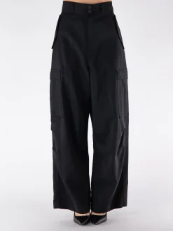 JUNYA WATANABE Pantaloni<PANTALONE LADIES Nero