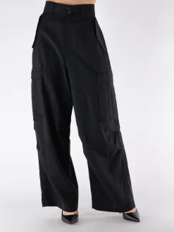 JUNYA WATANABE Pantaloni<PANTALONE LADIES Nero