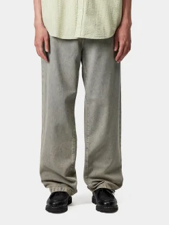 CARHARTT WIP Pantaloni<PANTALONE LANDON Grigio, Verde