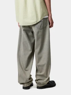 CARHARTT WIP Pantaloni<PANTALONE LANDON Grigio, Verde