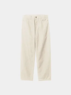 CARHARTT WIP Pantaloni<PANTALONE LANDON Bianco