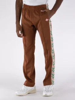 CASABLANCA Pantaloni<PANTALONE LAUREL Bianco, Marrone, Rosso, Verde