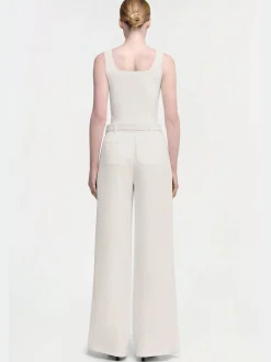 SIMKHAI Pantaloni<PANTALONE LILO Bianco