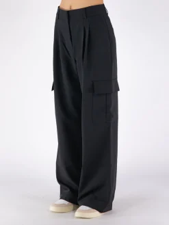 BIRGITTE HERSKIND Pantaloni<PANTALONE LOUISE Nero