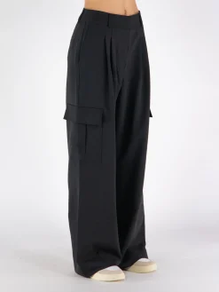 BIRGITTE HERSKIND Pantaloni<PANTALONE LOUISE Nero