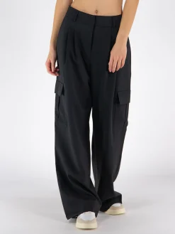 BIRGITTE HERSKIND Pantaloni<PANTALONE LOUISE Nero