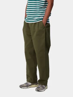 CARHARTT WIP Pantaloni<PANTALONE MARV Verde