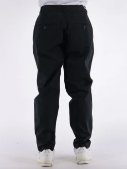 UNIVERSAL WORKS Pantaloni<PANTALONE MILITARY CHINO Nero