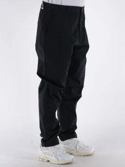 UNIVERSAL WORKS Pantaloni<PANTALONE MILITARY CHINO Nero