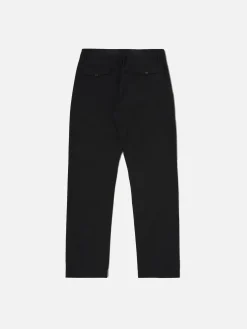 UNIVERSAL WORKS Pantaloni<PANTALONE MILITARY CHINO Nero