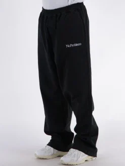 ARIES Pantaloni<PANTALONE MINI PROBLEMO WORK Nero