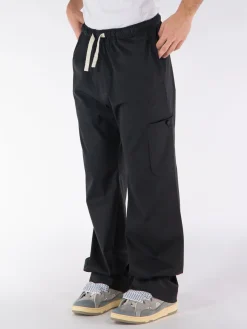 PALM ANGELS Pantaloni<PANTALONE MONOGRAM LOOSE Nero