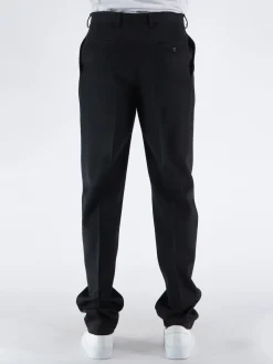 LANVIN Pantaloni<PANTALONE NEW STRAIGHT LEG Nero