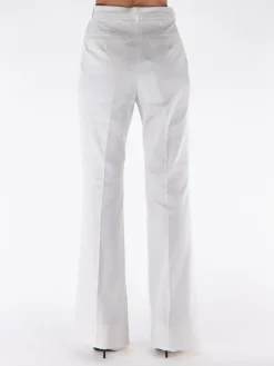 SPORTMAX Pantaloni<PANTALONE NORCIA Bianco
