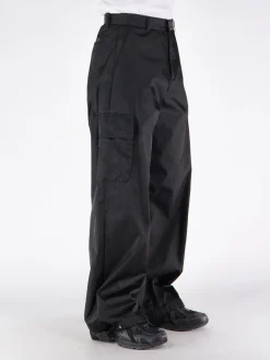 OFF-WHITE Pantaloni<PANTALONE OW EMB Nero