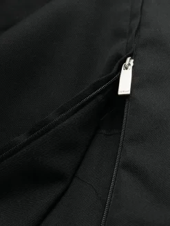 OFF-WHITE Pantaloni<PANTALONE OW EMB WOOL Nero