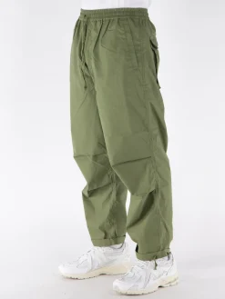 UNIVERSAL WORKS Pantaloni<PANTALONE PARACHUTE Verde