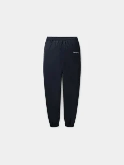 DAILY PAPER Pantaloni<PANTALONE PARACHUTE EDWARD Nero
