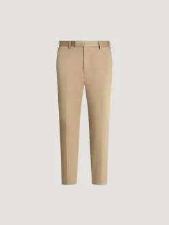 PT Pantaloni<PANTALONE REBEL IN GABARDINA Beige