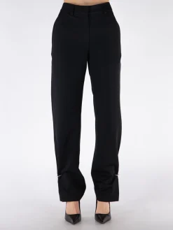 JW ANDERSON Pantaloni<PANTALONE RING DETAIL Nero