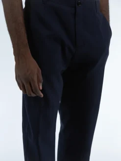 BURBERRY Pantaloni<PANTALONE ROBERT Blu