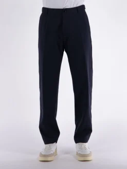 BURBERRY Pantaloni<PANTALONE ROBERT Blu