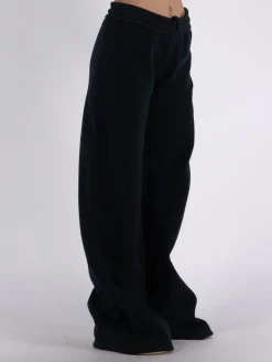 OFF-WHITE Pantaloni<PANTALONE ROUND SWEATPANT Nero