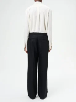 OUR LEGACY Pantaloni<PANTALONE SAILOR Nero