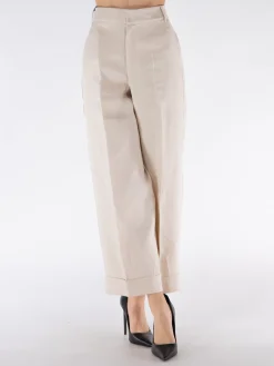 S MAXMARA Pantaloni<PANTALONE SALIX Beige