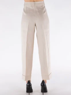 S MAXMARA Pantaloni<PANTALONE SALIX Beige
