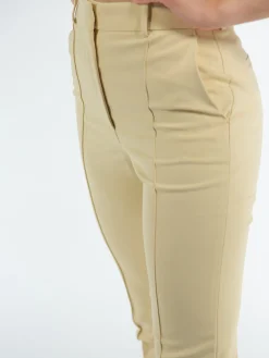 LANVIN Pantaloni<PANTALONE SARTORIALE AFFUSOLATO Beige