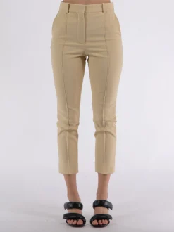 LANVIN Pantaloni<PANTALONE SARTORIALE AFFUSOLATO Beige