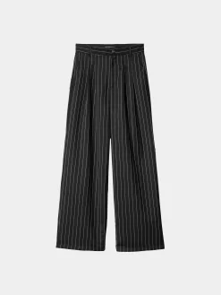 CARHARTT WIP Pantaloni<PANTALONE SEATON Bianco, Nero