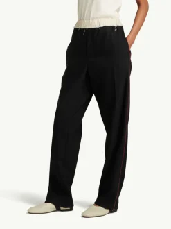 WALES BONNER Pantaloni<PANTALONE SEINE Nero